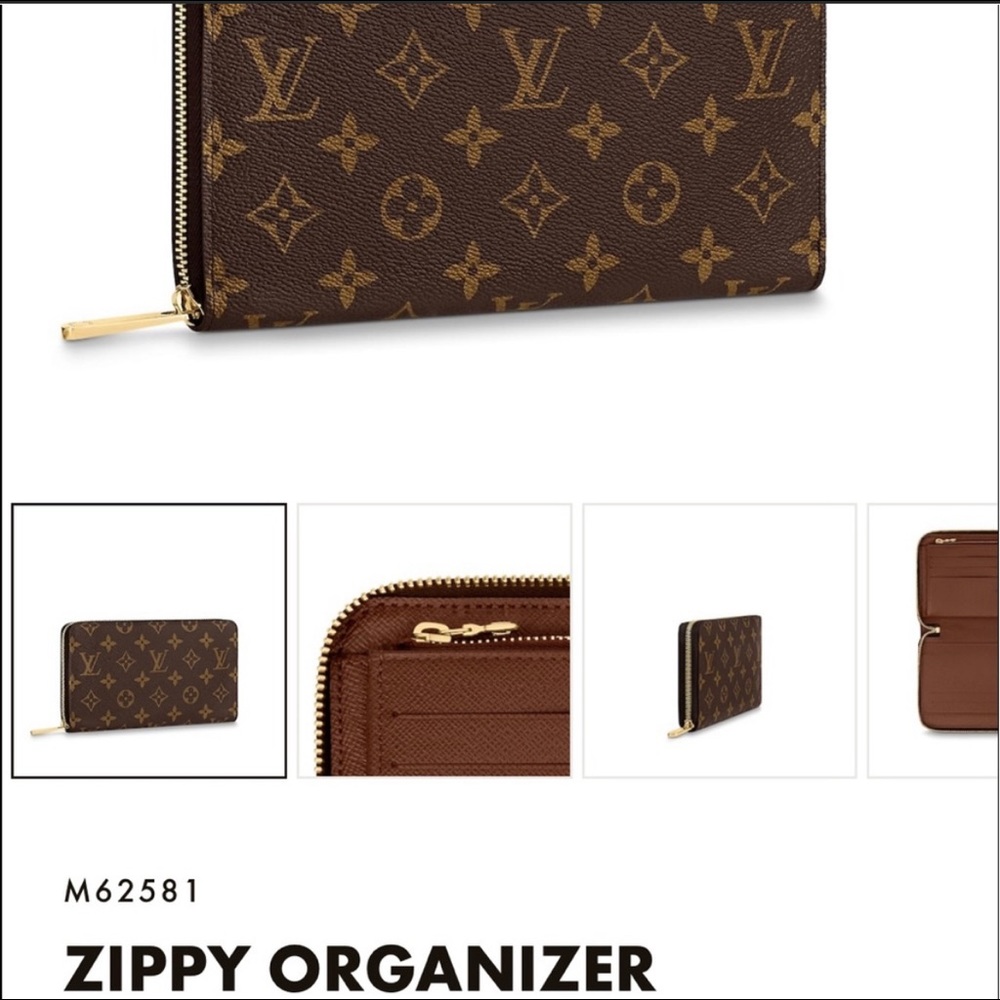 Louis Vuitton Zippy Organizer
